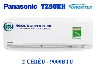 Điều hòa Panasonic inverter 2 chiều YZ9UKH-8